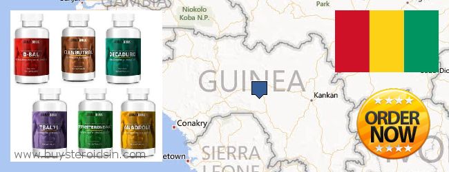 Où Acheter Steroids en ligne Guinea